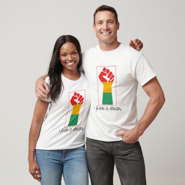 Svart historia t shirt (Unisex)