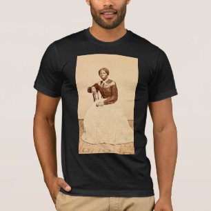 Svart historia: Unga Harriet Tubman, medborgerliga T Shirt
