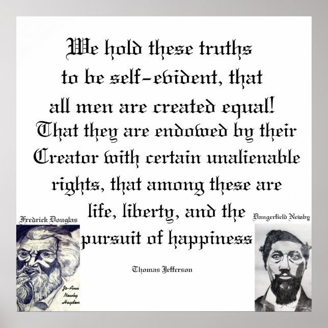 SVART HISTORIEKVOT POSTER (Framsidan)