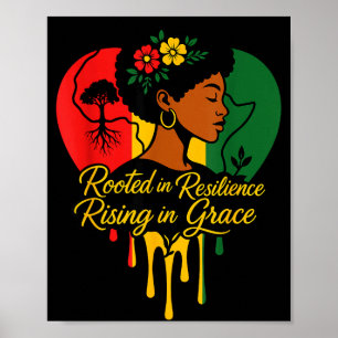 Svart historiemånad kulturarv afroamerikansk poster