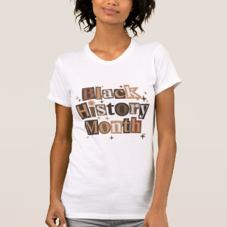 Svart historiemånad PNG Sublimationsdesign T Shirt