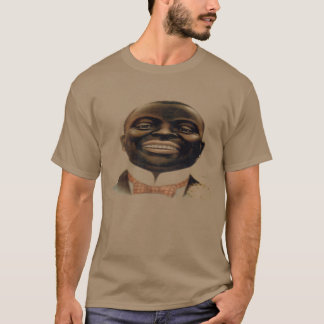 Svart historiemånad t shirt
