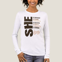 Svart historiemånad T-Shirt 100 år