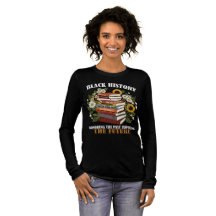 Svart historiemånad T-Shirt 100 år