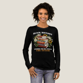 Svart historiemånad T-Shirt 100 år