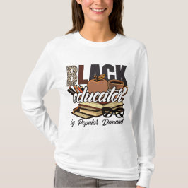 Svart historiemånad T-Shirt 100 År