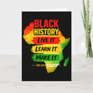 Svart historiemånad T-shirt män kvinnor Afro afrik Kort