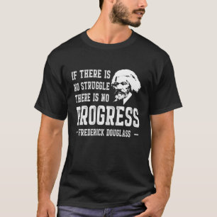 Svart historiemånadFrederick Douglass T Shirt