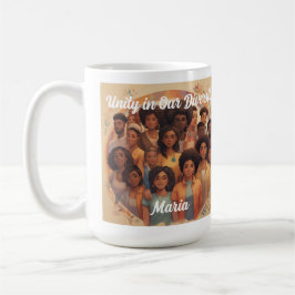 Svart historiens månadsenhet i vår mångfald kaffemugg