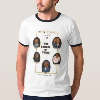 Svart historieundervisningtillfällen tee