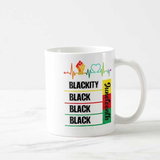 Svart historik, 10:e kondensthjärtslag, Afrika Kaffemugg (Höger)