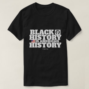 Svart historik (Amerikansk historia) - En minister T Shirt