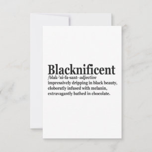 Svart historik för Blacknifict Definition Pro P Tack Kort