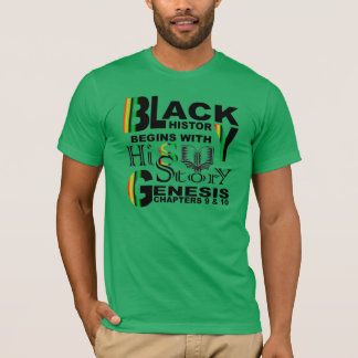 Svart historik-HiDirectory T Shirt