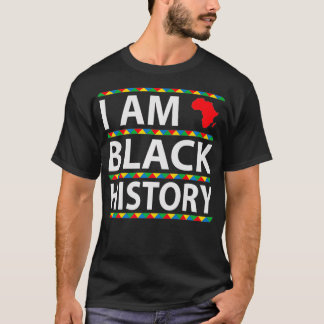 Svart historik jag är Black History Premium T Shirt