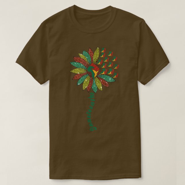 Svart historik Junetteonde Firande 1865 Juneten T Shirt (Design framsida)