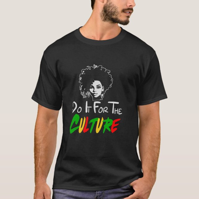 Svart historik, Långärmad T Shirt (Framsida)