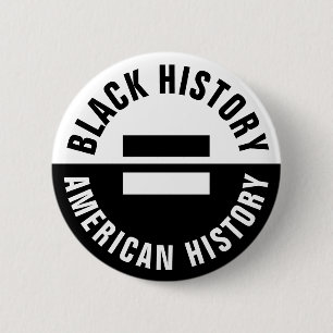 Svart historik lika med Amerikansk historia Knapp