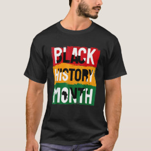 Svart historik Månad 2022 Svart historia 365 Melan T Shirt