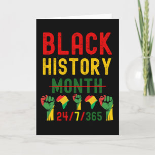 Svart historik Månad 24/7/365 hela året Kort