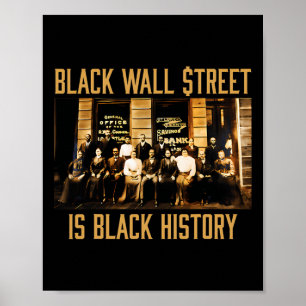 Svart historik Månad för nuny afrikansk Amer i Wal Poster