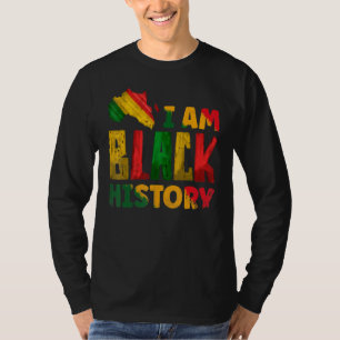 Svart historik - månad jag är Svart historik Pride T Shirt