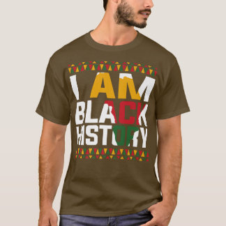 Svart historik, månad och Pride Gi T Shirt