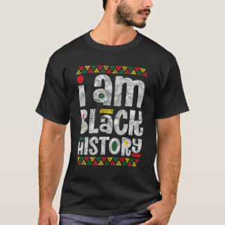 Svart historik, måndag i Afrika T Shirt