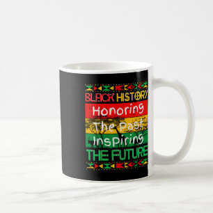 Svart historik som bringar varje kedja Svart histo Kaffemugg