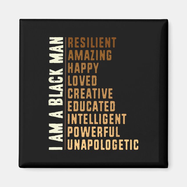 Svart historik som hedrar tidigare inspirerande fr magnet (Framsidan)