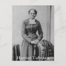 Svart historikfotografi av Harriet Tubman Vykort