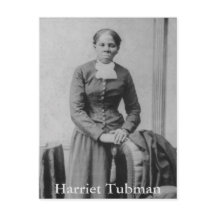 Svart historikfotografi av Harriet Tubman