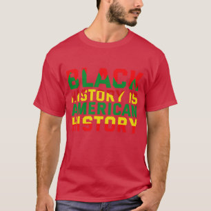 Svart historikmånad 10 t shirt