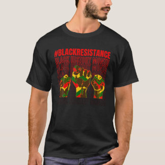 Svart historikmånad 2023 t shirt