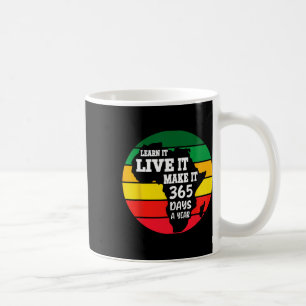 Svart historikmånad 2025: Direktera IT-avdelningen Kaffemugg