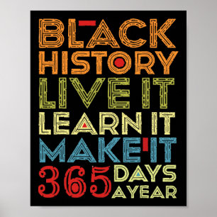 Svart historikmånad 2025: Direktera IT-avdelningen Poster
