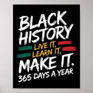 Svart historikmånad 2025: Direktera IT-avdelningen Poster