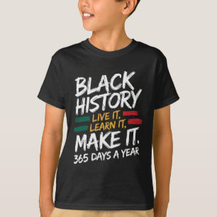 Svart historikmånad 2025: Direktera IT-avdelningen T Shirt