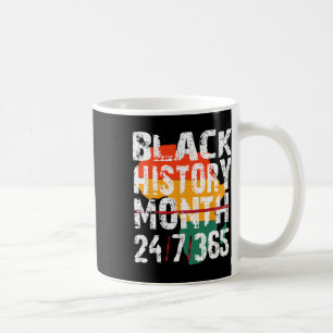 Svart historikmånad 247365 Leverans Afrika För man Kaffemugg