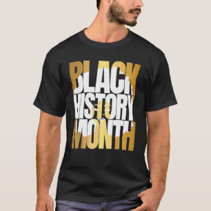 Svart historikmånad 24 7 BHM Afrikas Pride Manar W T Shirt