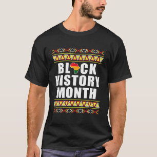 Svart historikmånad 24 7 BHM Afrikas Pride Manar W T Shirt