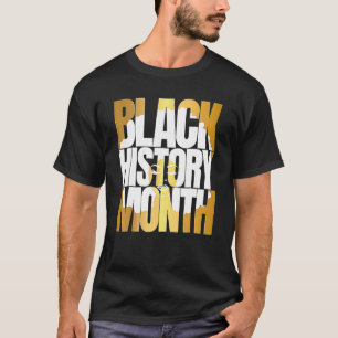 Svart historikmånad 24 7 BHM Afrikas Pride Manar W T Shirt