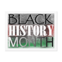 Svart historikmånad (afrikansk Flagga)