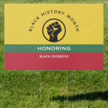 Svart historikmånad Afrikas amerikanska böjda text
