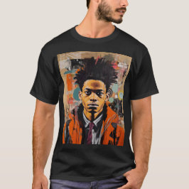 svart historikmånad art african american pride t shirt