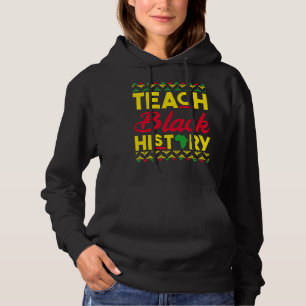 Svart historikmånad BHM Lärare afrikansk Amer T Shirt