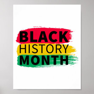 Svart historikmånad, Bhm Poster