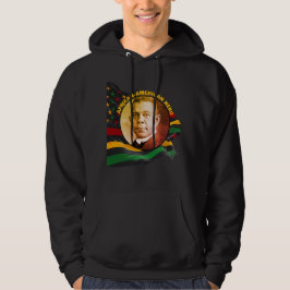 Svart historikmånad BOOKER T WASHINGTON Hoodie