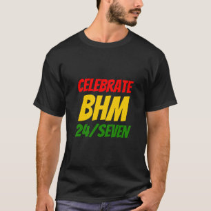 Svart historikmånad CELEBRATE BHM 24/SJU T Shirt