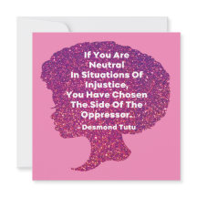 Svart historikmånad - Desmond Tutu